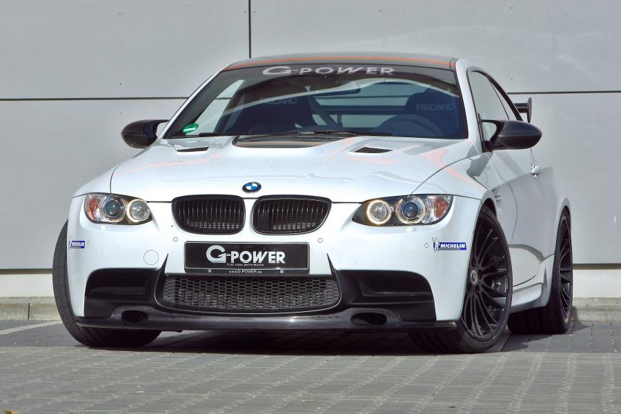 BMW M3 V8 SK Plus Kompressorsystem by G-Power '2014